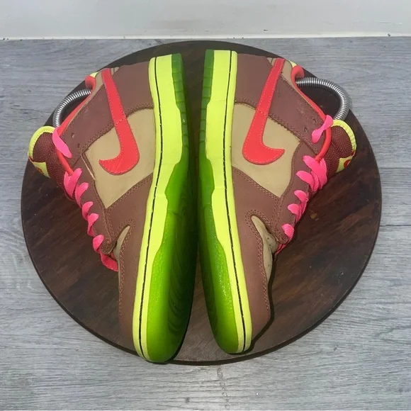 Nike Dunk Low Premium SB Toxic Sea Robbin Size 7.5 Men’s (313170-261) Poison